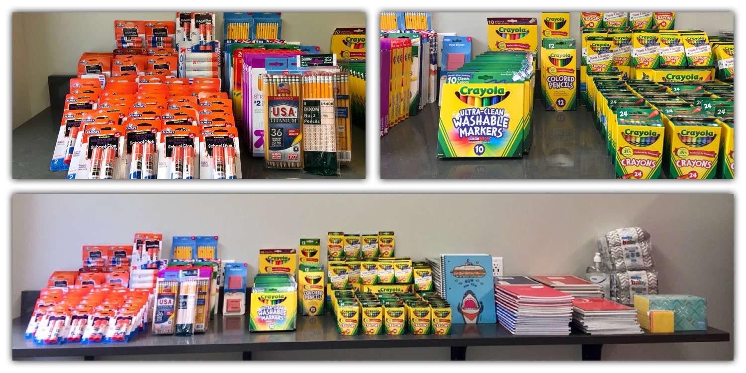 School Supply Drive - LinkedIn