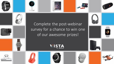Vista Prize Slide